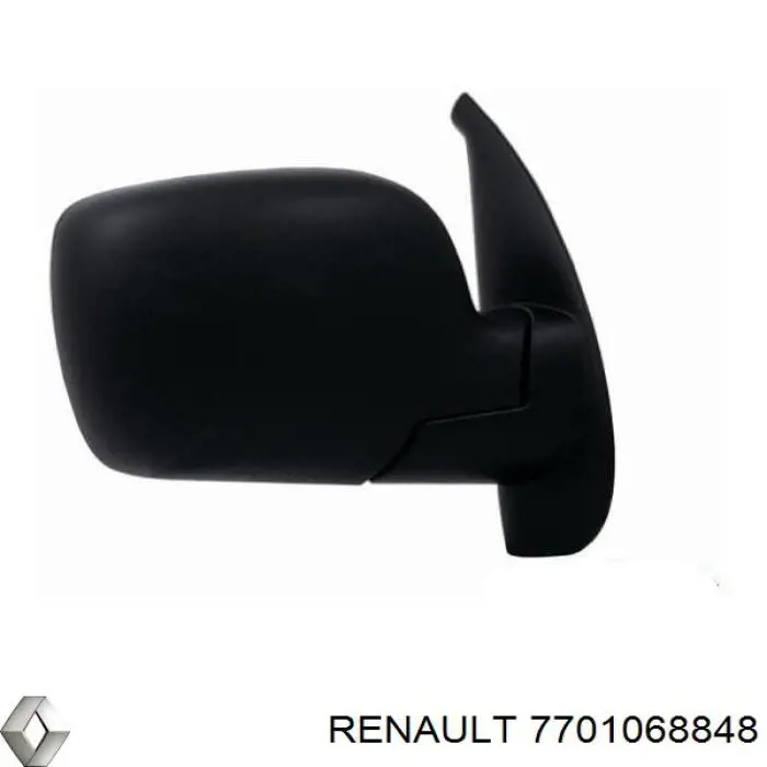 Cristal de espejo retrovisor Renault (RVI) 7701068848 precio, desde 26,45 EUR
