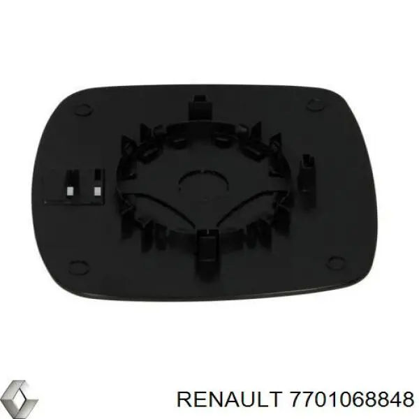 7701068848 Renault (RVI) elemento para espejo retrovisor