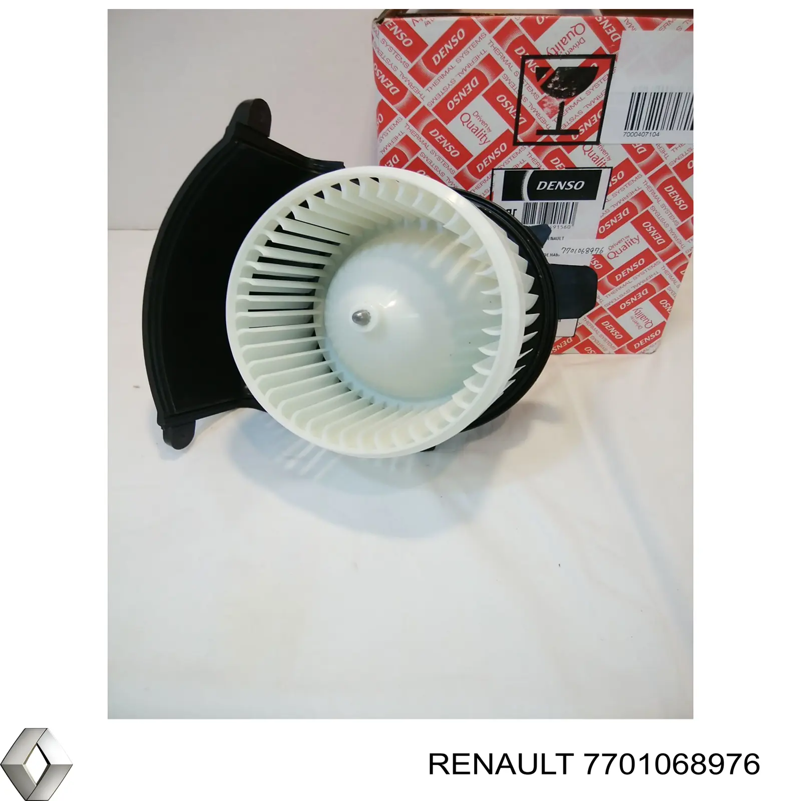 7701068976 Renault (RVI) ventilador habitáculo