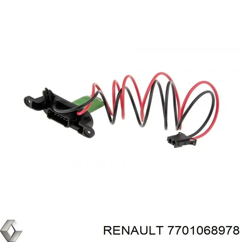 Resistencia de Ventilador Renault (RVI) 7701068978 precio, desde 39,22 EUR