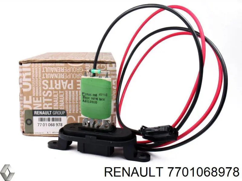 7701068978 Renault (RVI) Resistencia de calefacción
