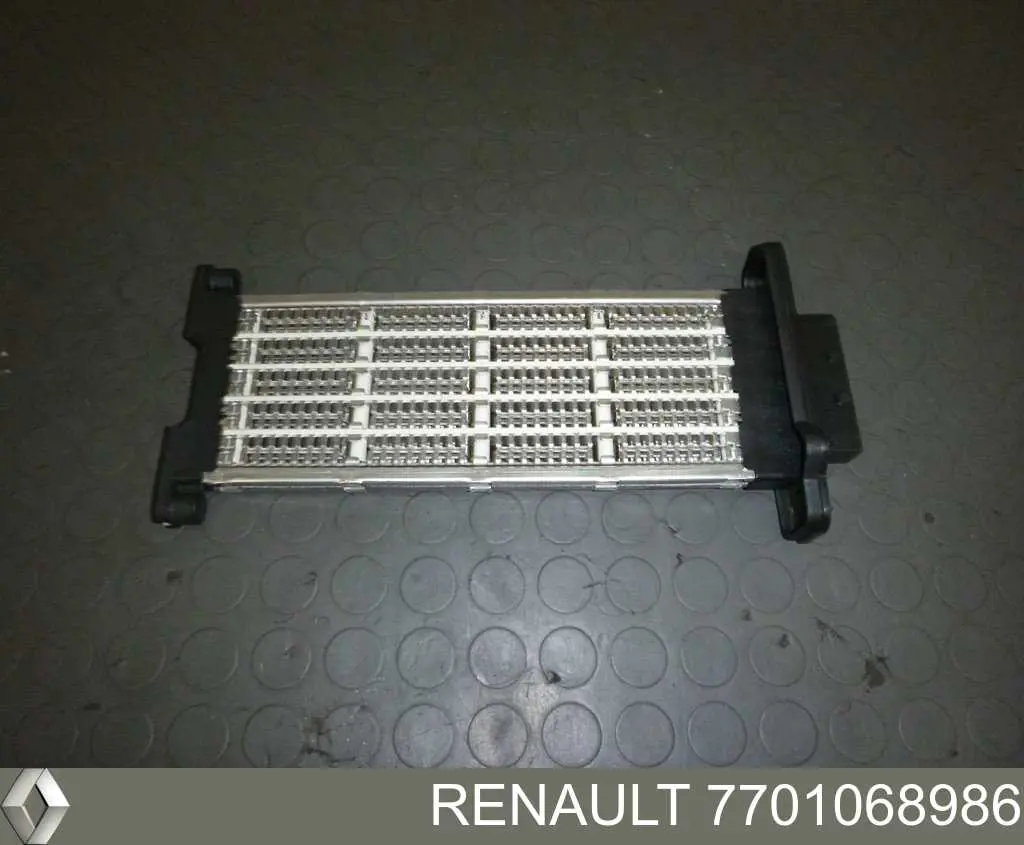 Comprar 7701068986 Renault (RVI) Calentador eléctrico de aire para el sistema de calefacción del habitáculo