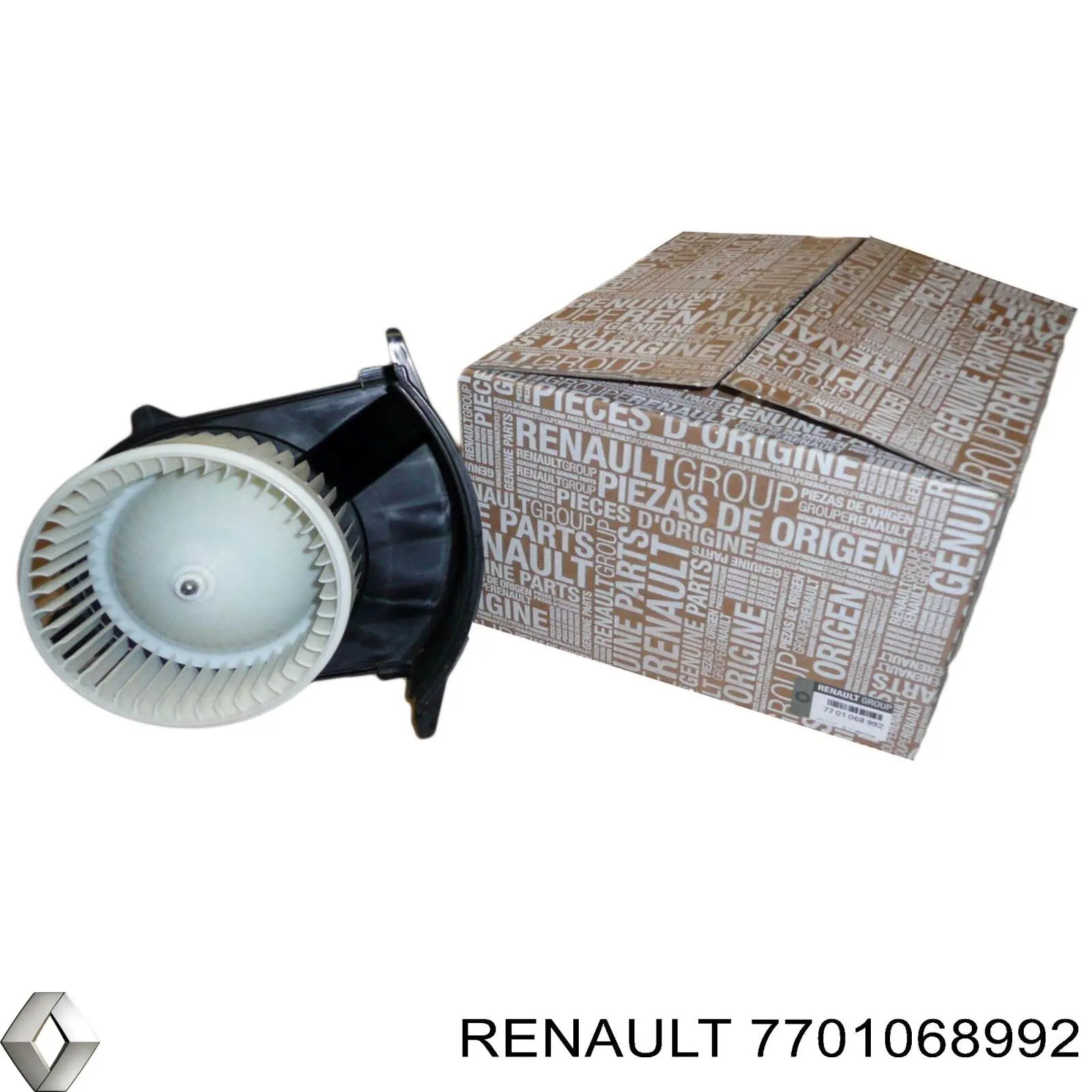 Comprar 7701068992 Renault (RVI) Motor de calefacción