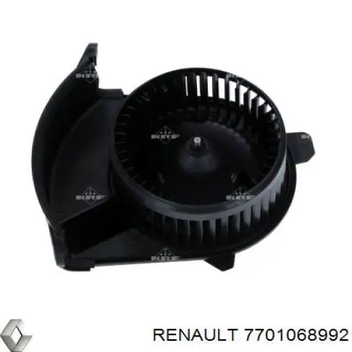 7701068992 Renault (RVI) motor eléctrico, ventilador habitáculo