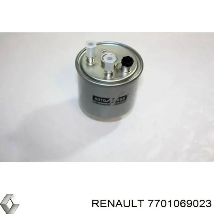 7701069023 Renault (RVI) filtro de combustible