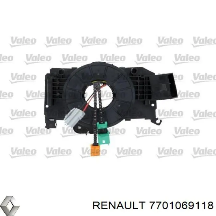 Anillo de contacto del volante Renault (RVI) 7701069118 precio, desde 118,87 EUR