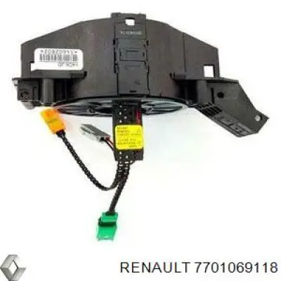 7701069118 Renault (RVI) anillo de airbag