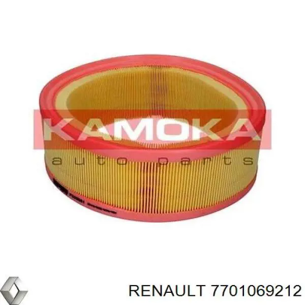 7701069212 Renault (RVI) filtro de aire