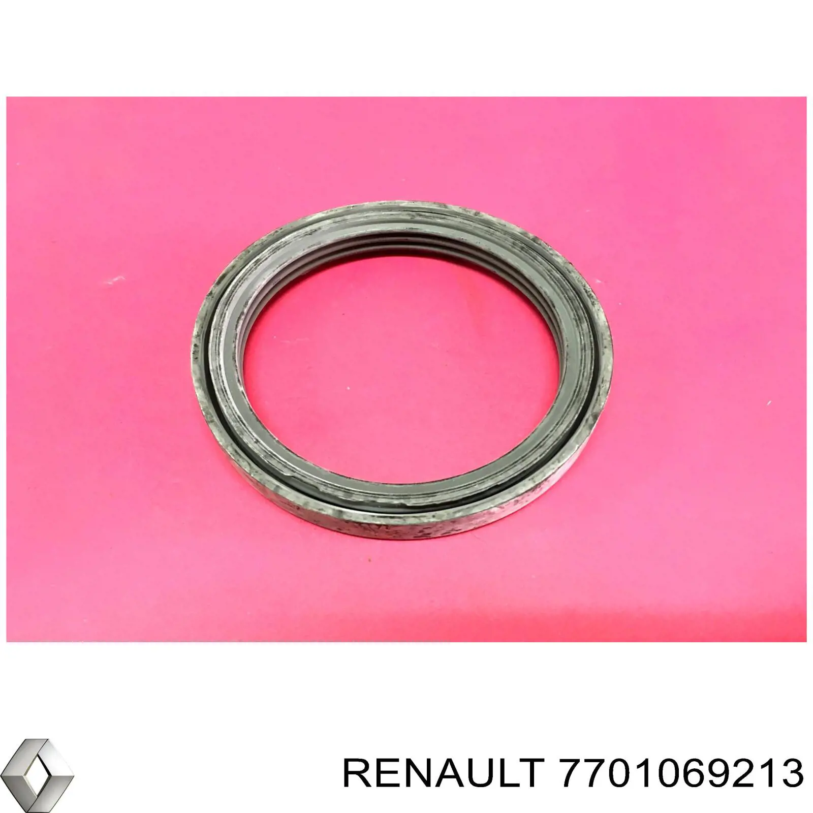 7701069213 Renault (RVI) Junta del cuerpo de mariposa