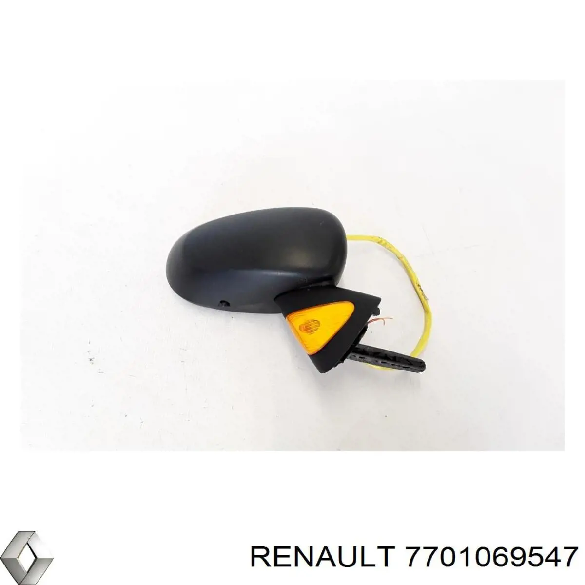 7701069547 Renault (RVI) espejo retrovisor derecho