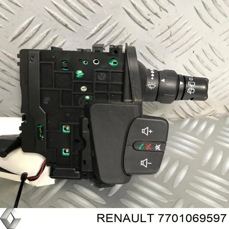 Mando intermitente derecho Renault (RVI) 7701069597