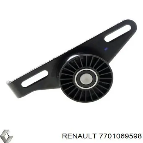 Polea inversión/guía, correa auxiliar servicios Renault (RVI) 7701069598 precio, desde 36,34 EUR