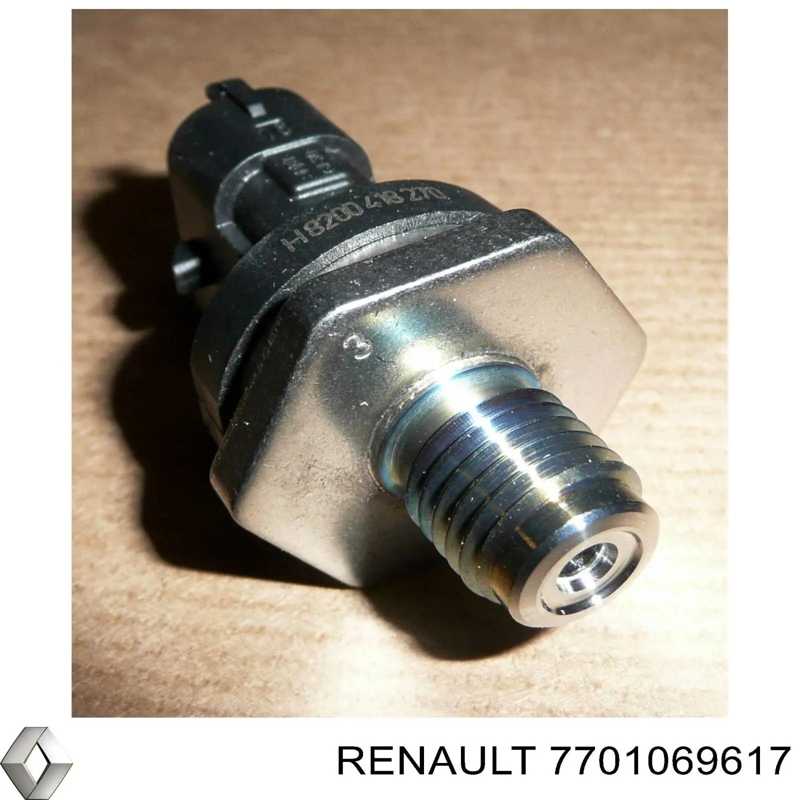 Sensor de presión de combustible para Renault Trafic (FL)
