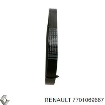 Comprar 7701069667 Renault (RVI) Correa trapezoidal