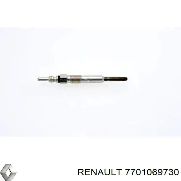 7701069730 Renault (RVI) bujía de precalentamiento