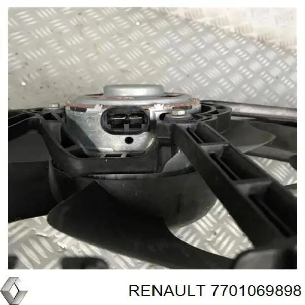 7701069898 Renault (RVI) ventilador del motor