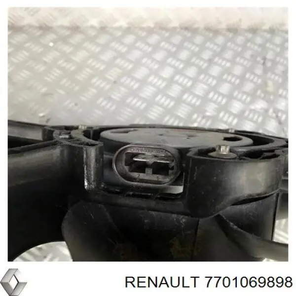 Ventilador de radiador Renault (RVI) 7701069898 precio, desde 107,53 EUR