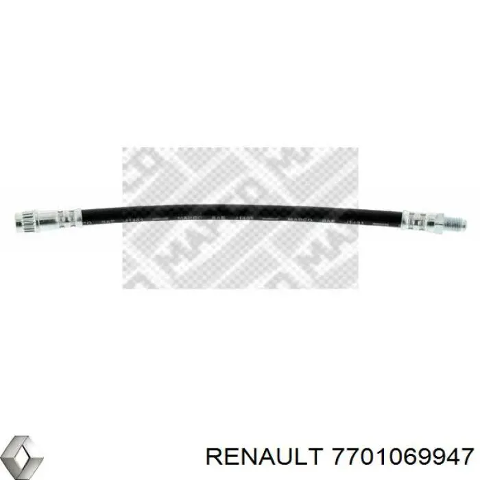 Latiguillos de freno delantero Renault (RVI) 7701069947 precio, desde 6,79 EUR