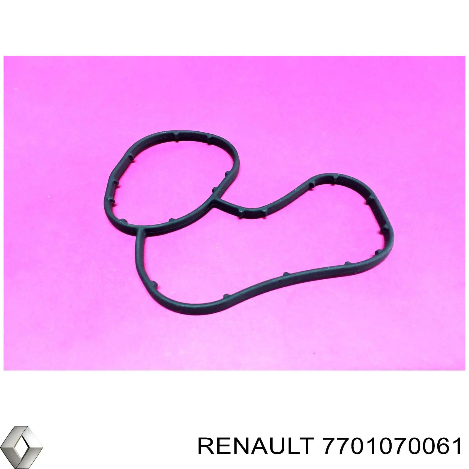 Junta del adaptador del filtro de aceite Renault (RVI) 7701070061 precio, desde 12,89 EUR