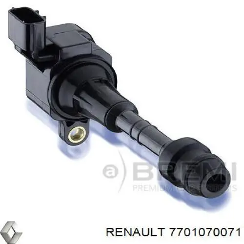 7701070071 Renault (RVI) bobina