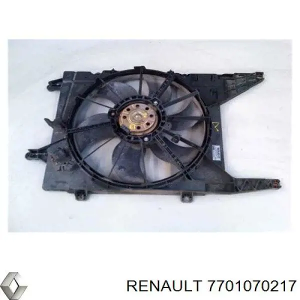 7701070217 Renault (RVI) ventilador del motor