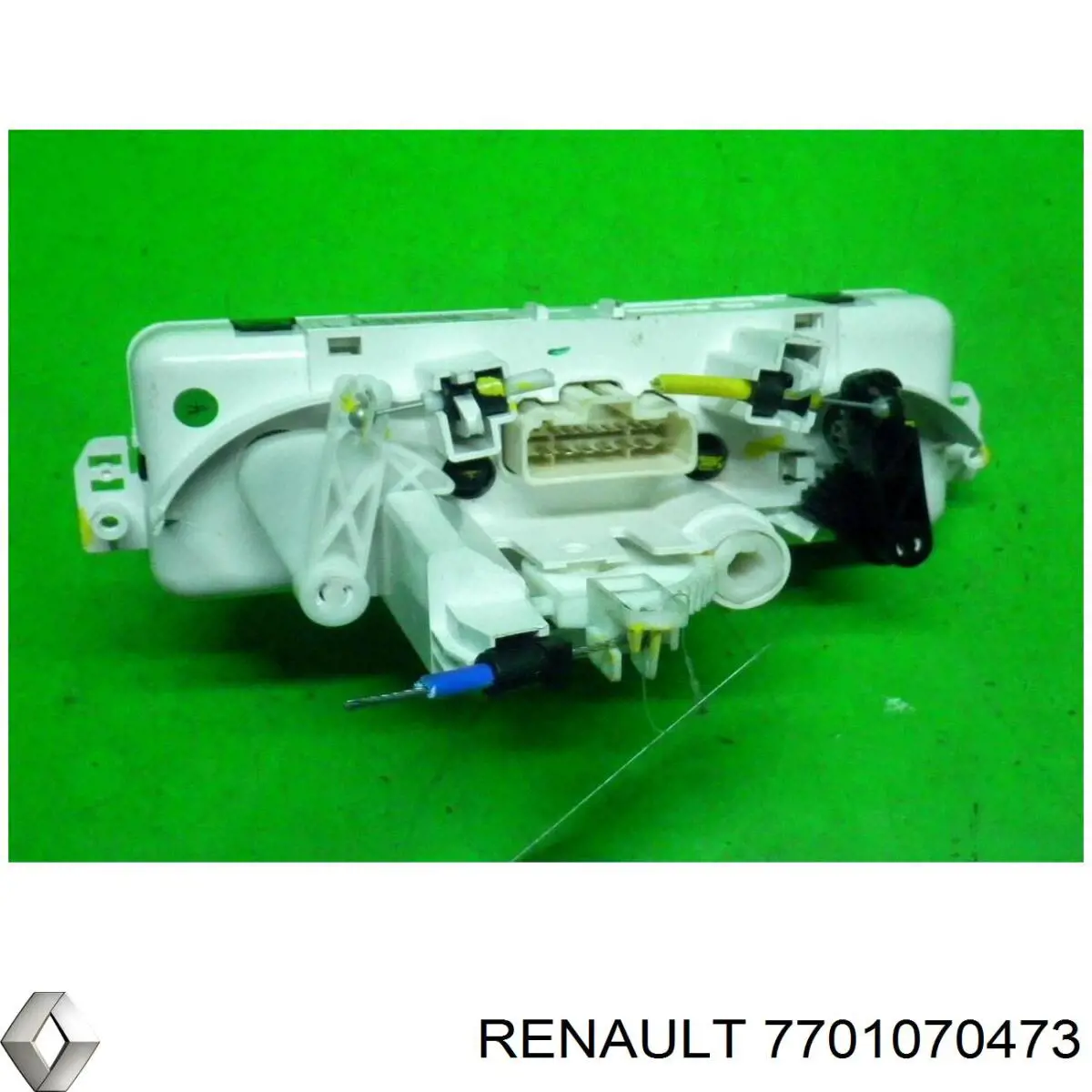 Módulo de modos de calefacción/aire acondicionado Renault (RVI) 7701070473 precio, desde 58,08 EUR