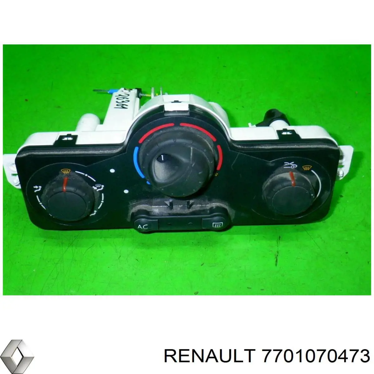 Comprar 7701070473 Renault (RVI) Unidad de control aire acondicionado