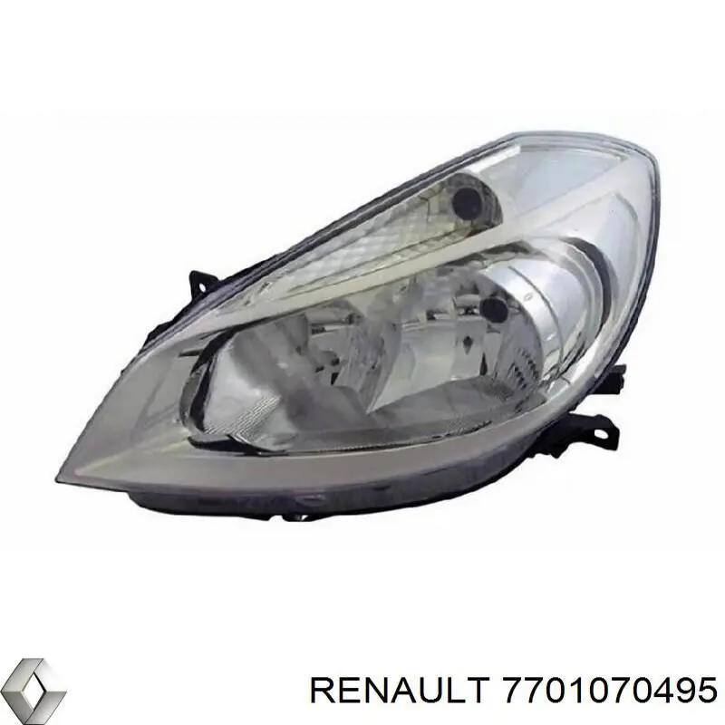 Faro izquierdo 43746 VALEO