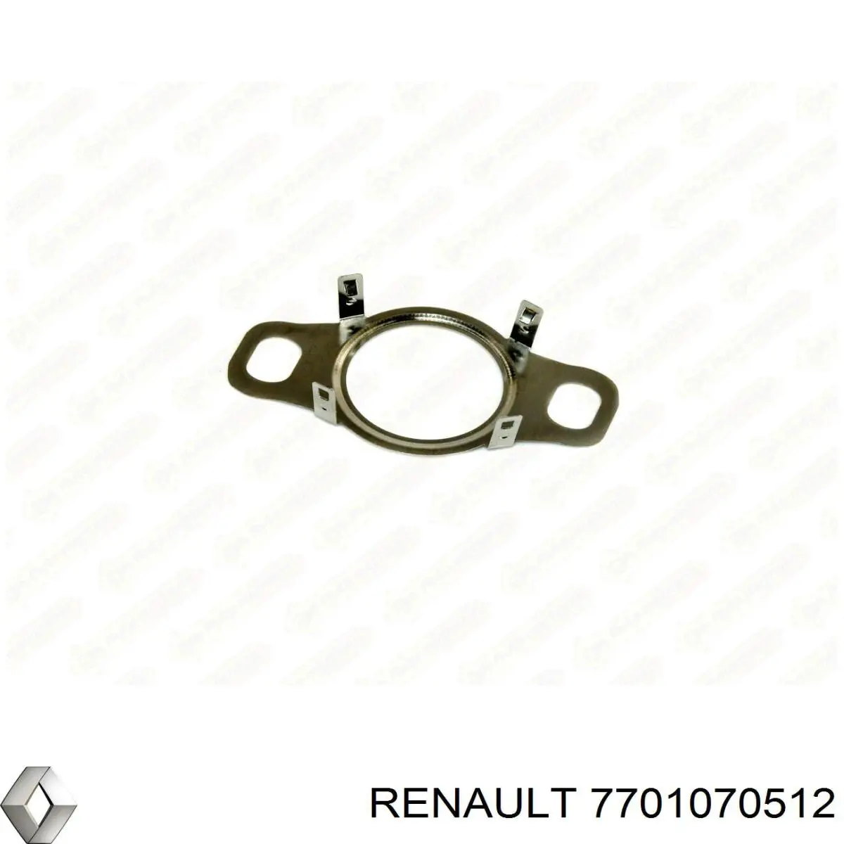 Junta EGR para sistema De Recirculacion De Gas para Renault Scenic (JM)