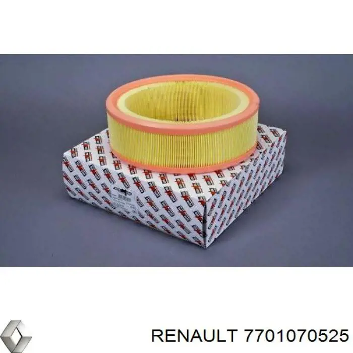 7701070525 Renault (RVI) Filtro de aire de motor