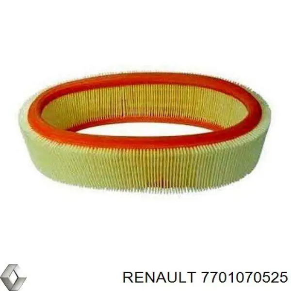 7701070525 Renault (RVI) filtro de aire