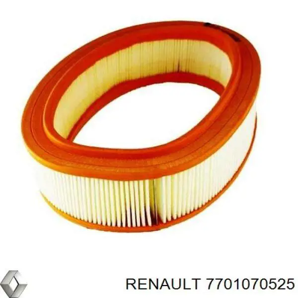 El filtro de aire Renault (RVI) 7701070525 precio, desde 7,41 EUR