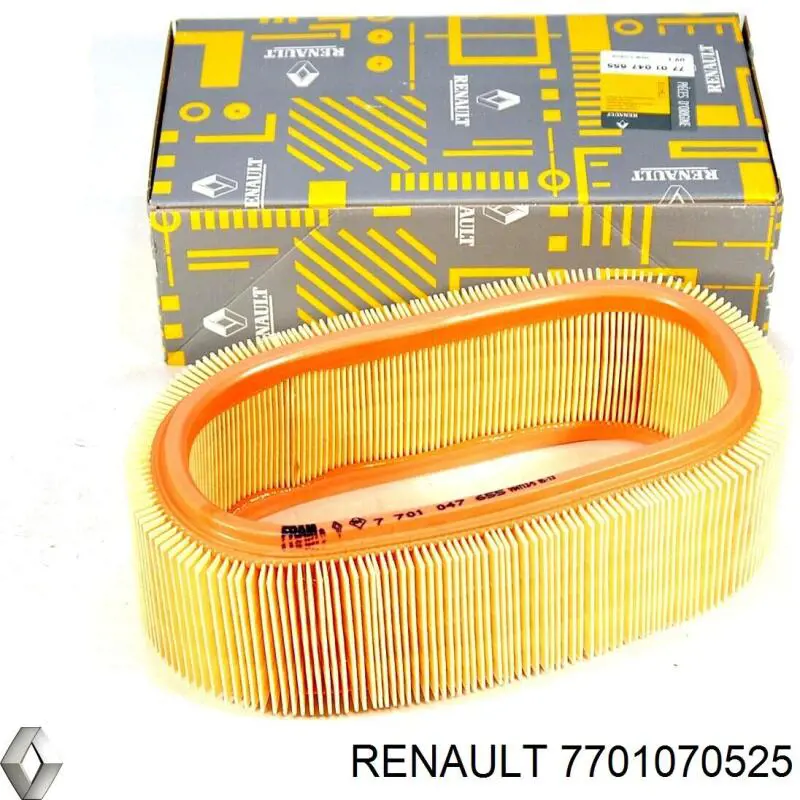 Filtro aire Renault (RVI) 7701070525
