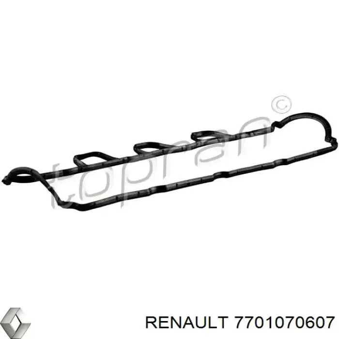 Junta tapa válvula Renault (RVI) 7701070607 precio, desde 8,92 EUR