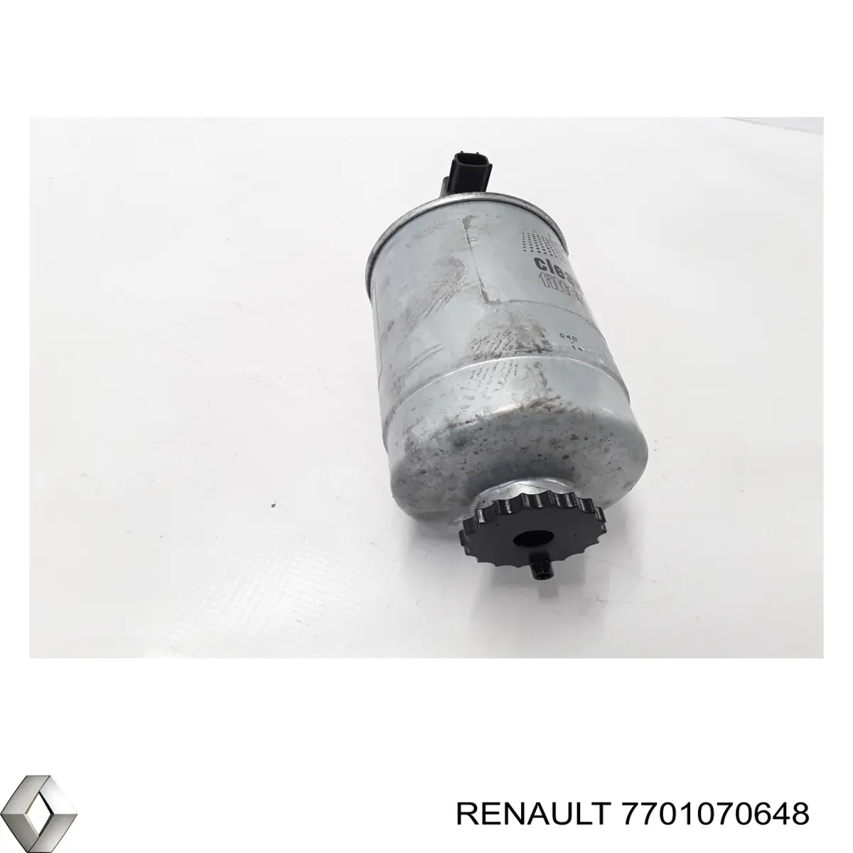 7701070648 Renault (RVI) calentador de combustible en el filtro