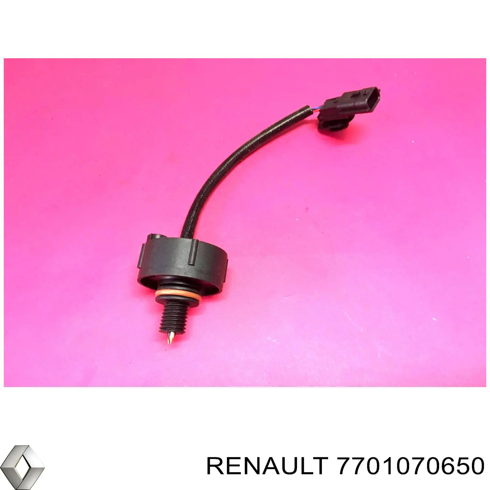 7701070650 Renault (RVI) sensor de nivel de agua del filtro de combustible