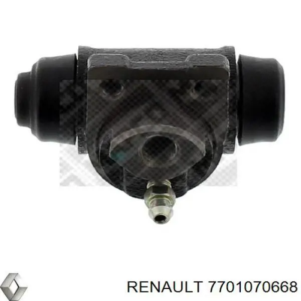 7701070668 Renault (RVI) cilindro de freno de rueda trasero