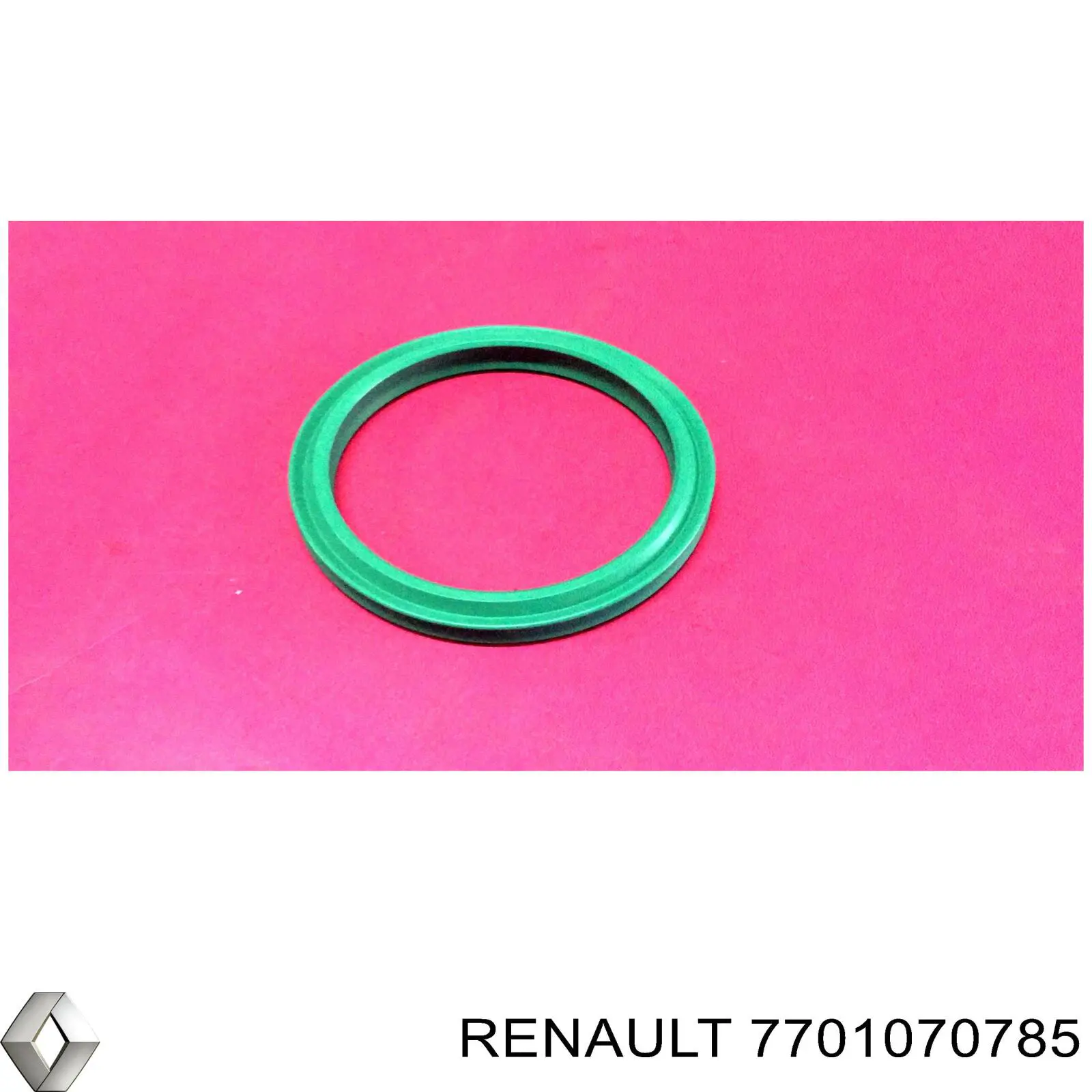 7701070785 Renault (RVI) junta tórica para tubo intercooler