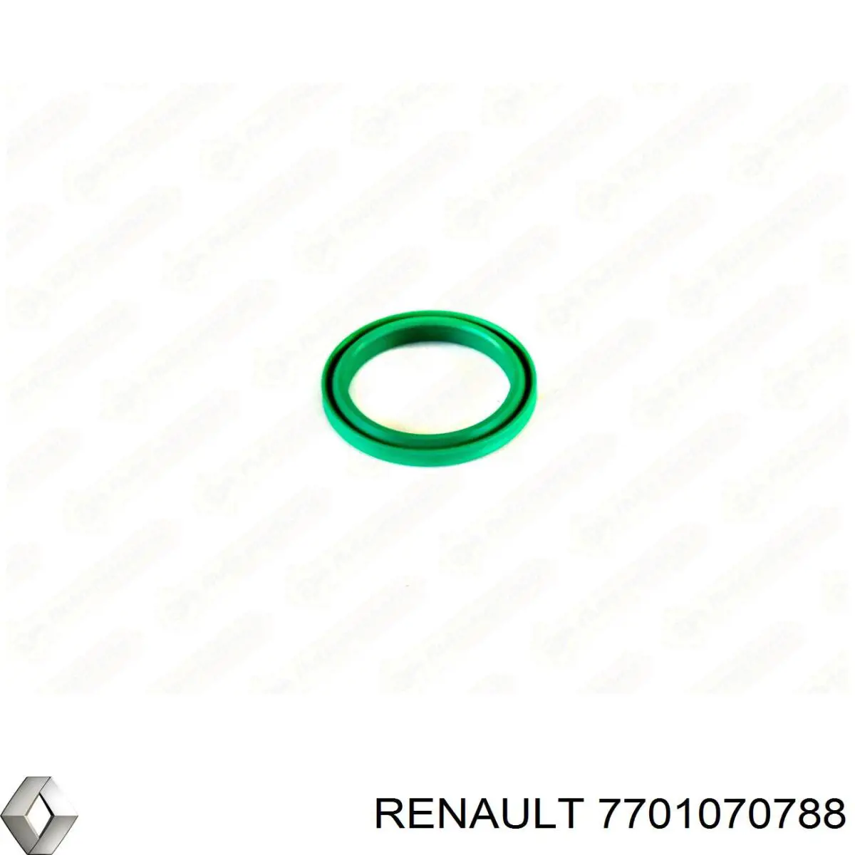 Junta tórica del tubo del intercooler Renault (RVI) 7701070788 precio, desde 16,92 EUR