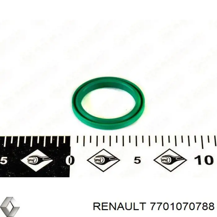7701070788 Renault (RVI) Junta tórica del tubo del intercooler