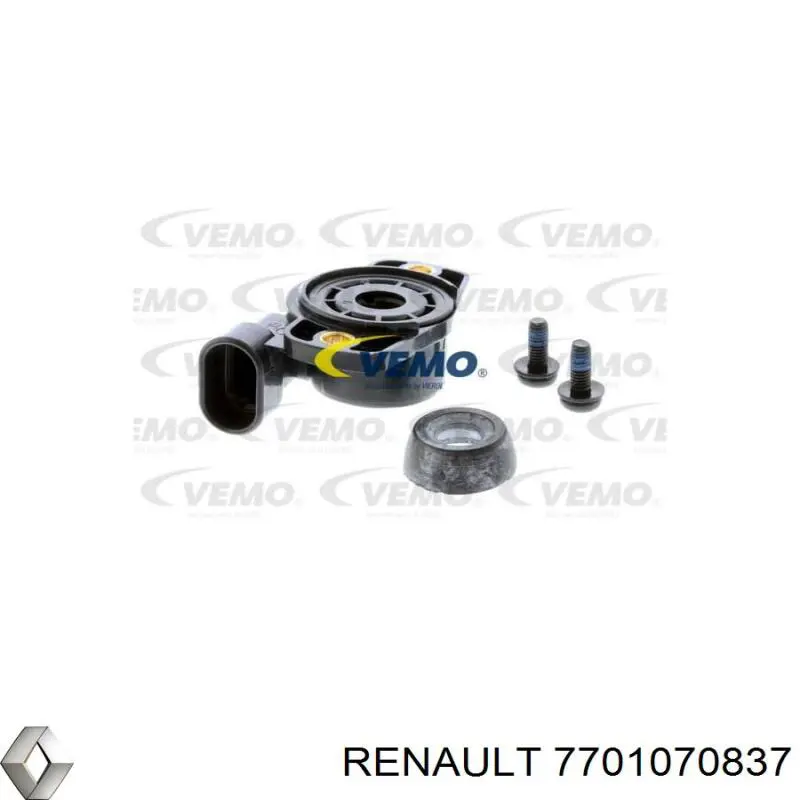 7701070837 Renault (RVI) sensor tps