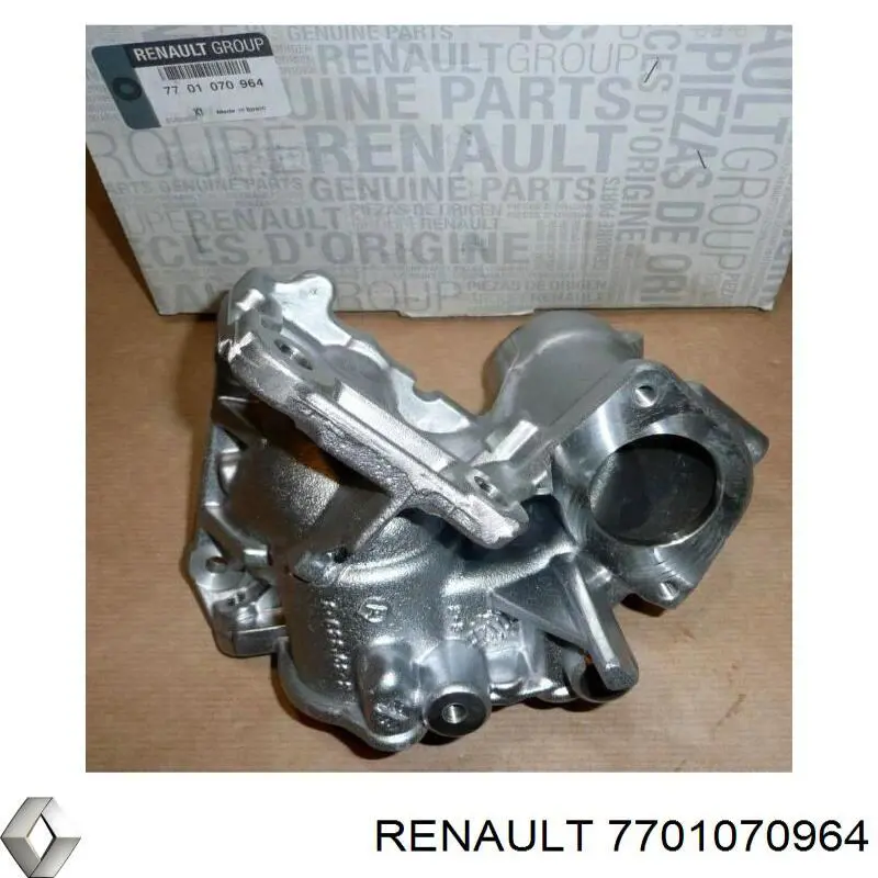 7701070964 Renault (RVI) válvula egr