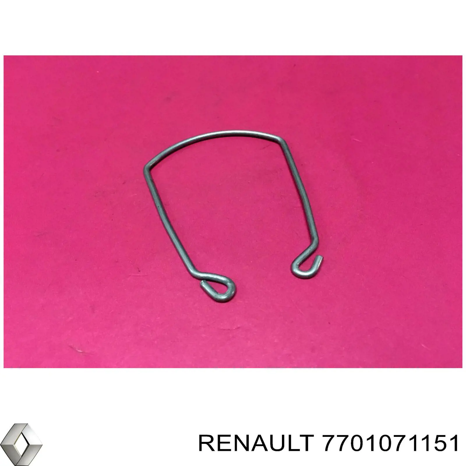 Abrazadera de tubo del intercooler Renault (RVI) 7701071151 precio, desde 1,74 EUR