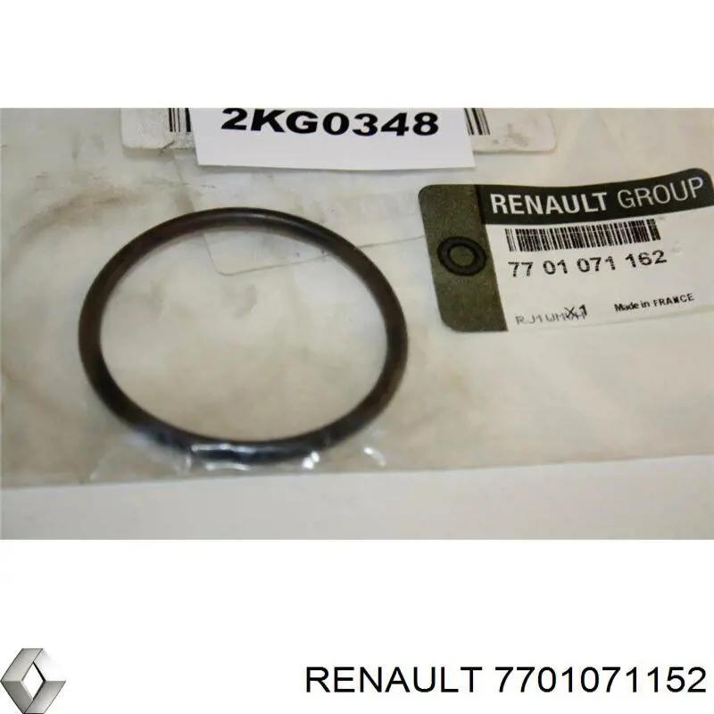 Abrazadera de tubo del intercooler Renault (RVI) 7701071152 precio, desde 2,42 EUR