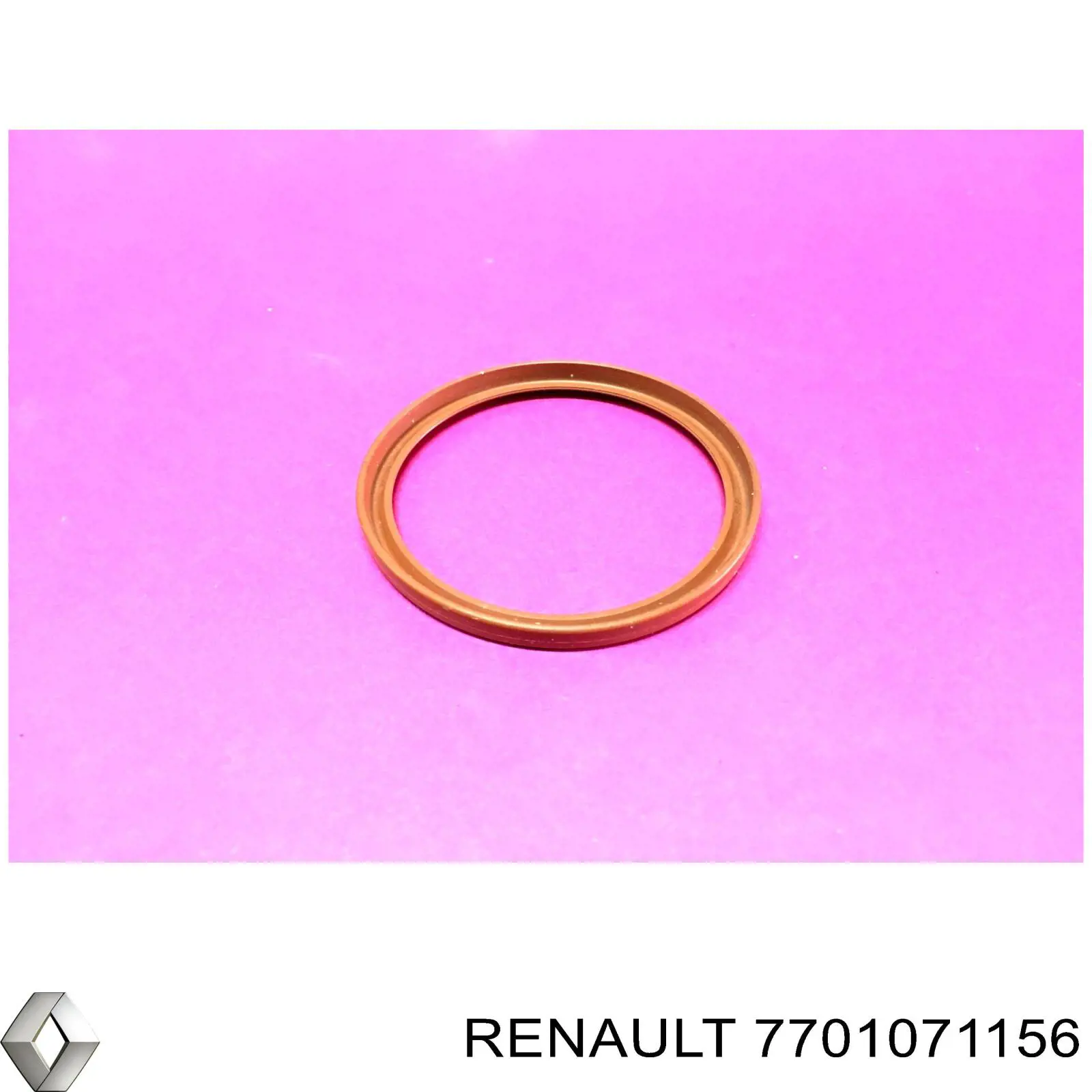 Junta de turbocompresor de admisión Renault (RVI) 7701071156 precio, desde 8,36 EUR