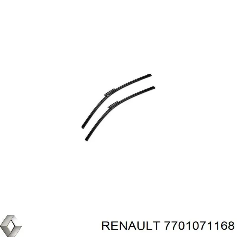 7701071168 Renault (RVI)