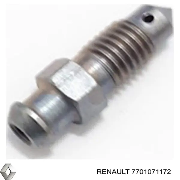 7701348674 Renault (RVI) cilindro de freno de rueda trasero