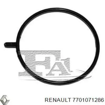 Junta de turbocompresor de admisión Renault (RVI) 7701071286 precio, desde 3,70 EUR