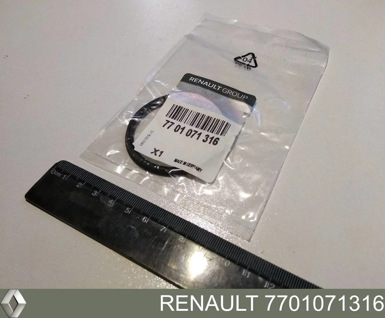 Junta de turbina, inserto flexible Renault (RVI) 7701071316 precio, desde 5,81 EUR