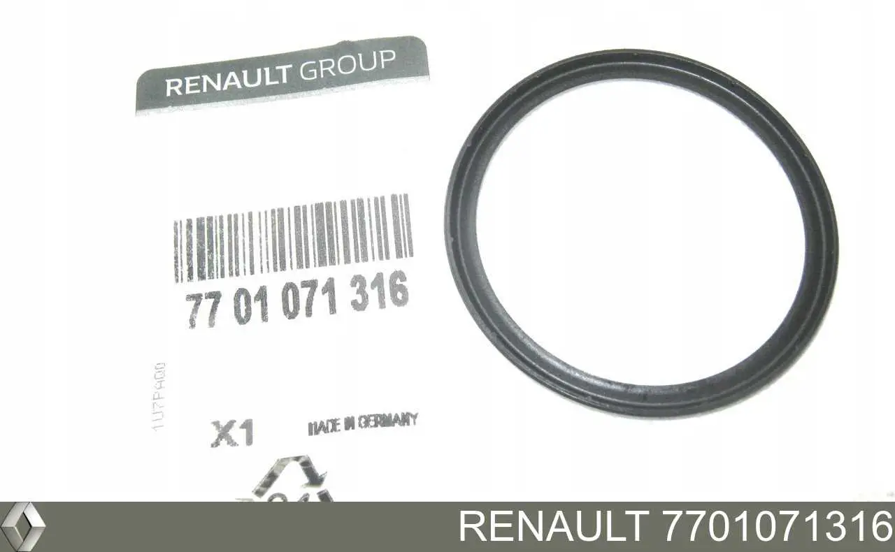 Comprar 7701071316 Renault (RVI) Junta de turbina, inserto flexible